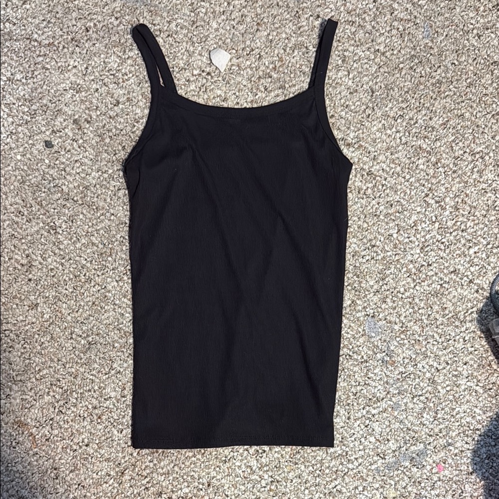 No Boundaries Black Camisole Top